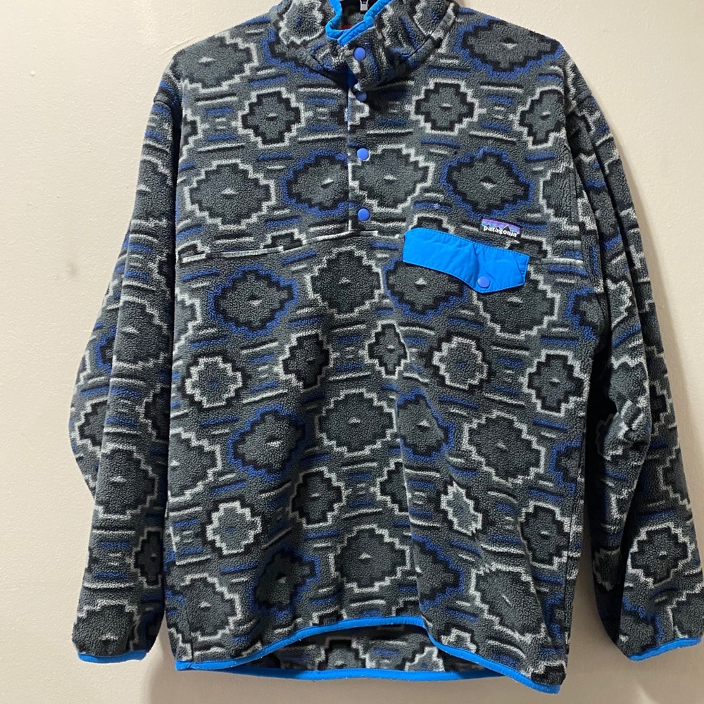 Patagonia Snap T Pullover Men’s Medium